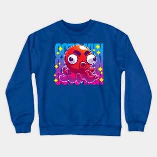 Octo-Kun Classic Crewneck Sweatshirt